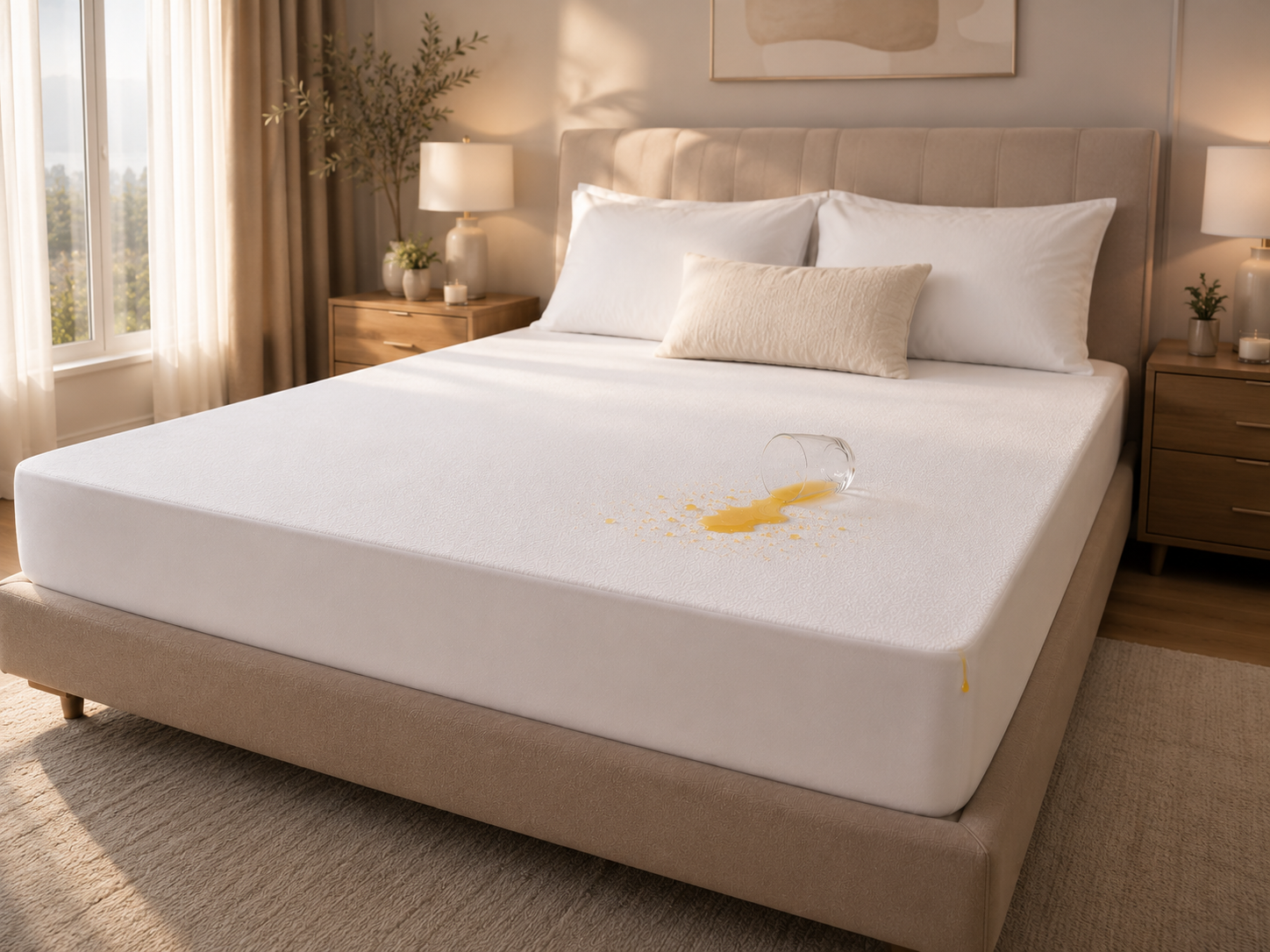 Premium Waterproof Mattress Protector